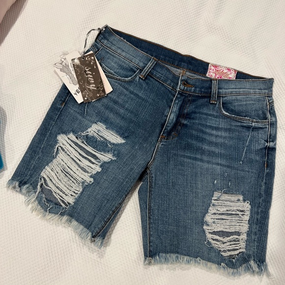 Siwy Jean Shorts
